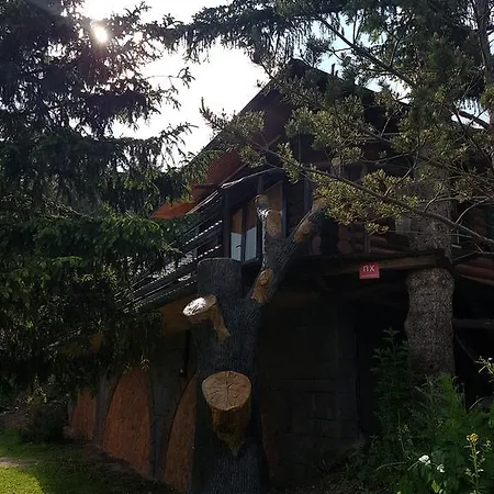 Hotel Panorama Panichishte Exterior photo