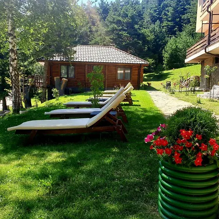 Hotel Panorama Panichishte Exterior photo